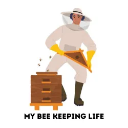 My Bee Keeping Life LOGO
